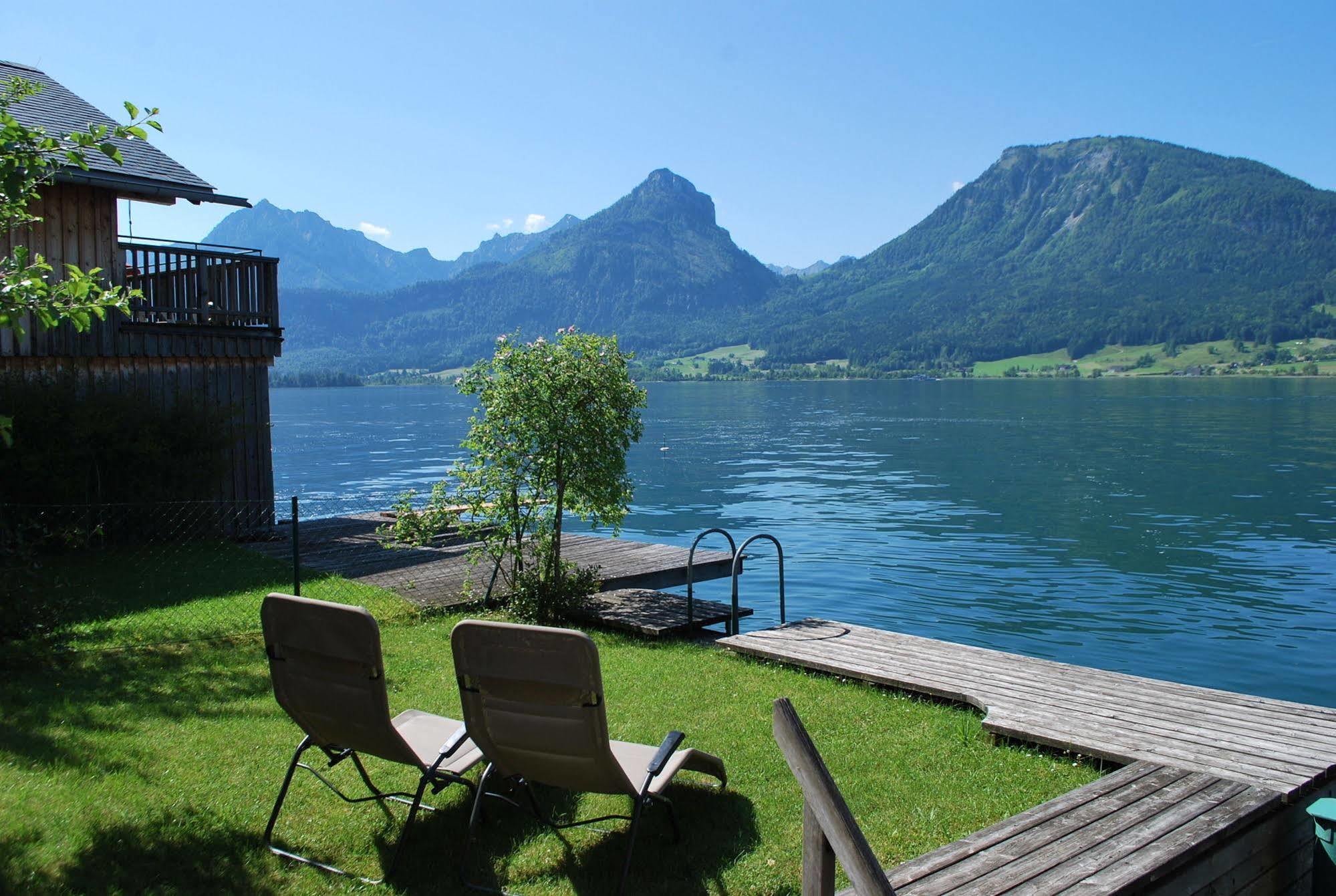 Villa Anzengruber Sankt Wolfgang im Salzkammergut Экстерьер фото